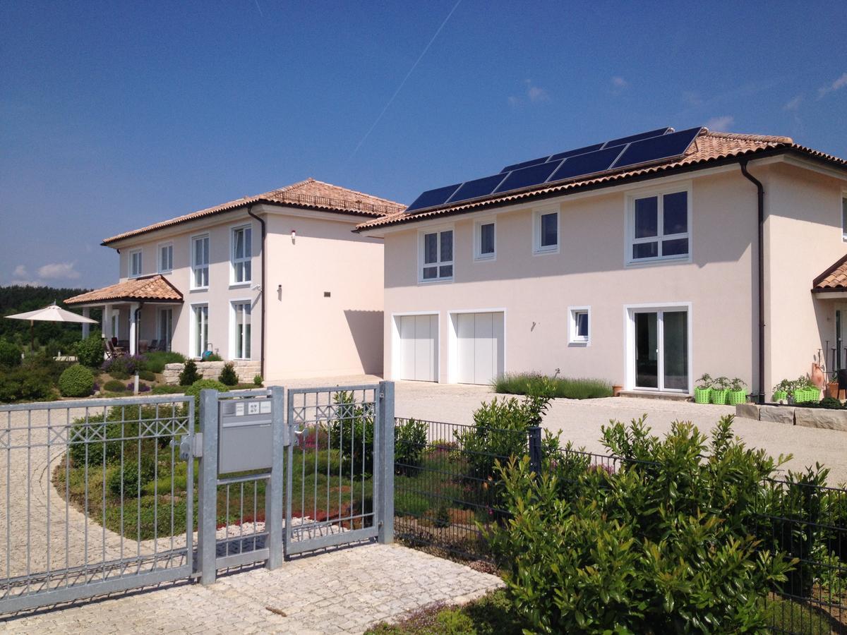 Ferienwohnung Sana E Salva Eckersdorf Exterior foto