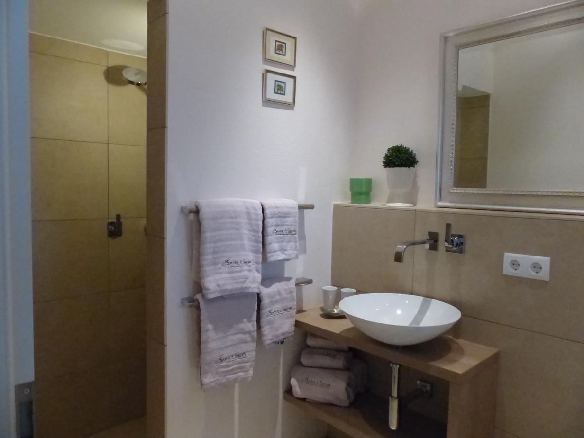 Ferienwohnung Sana E Salva Eckersdorf Exterior foto