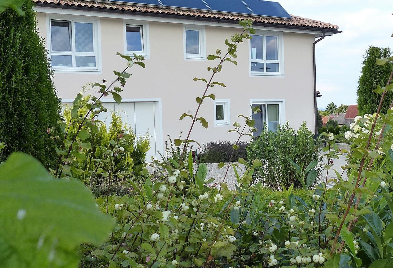 Ferienwohnung Sana E Salva Eckersdorf Exterior foto
