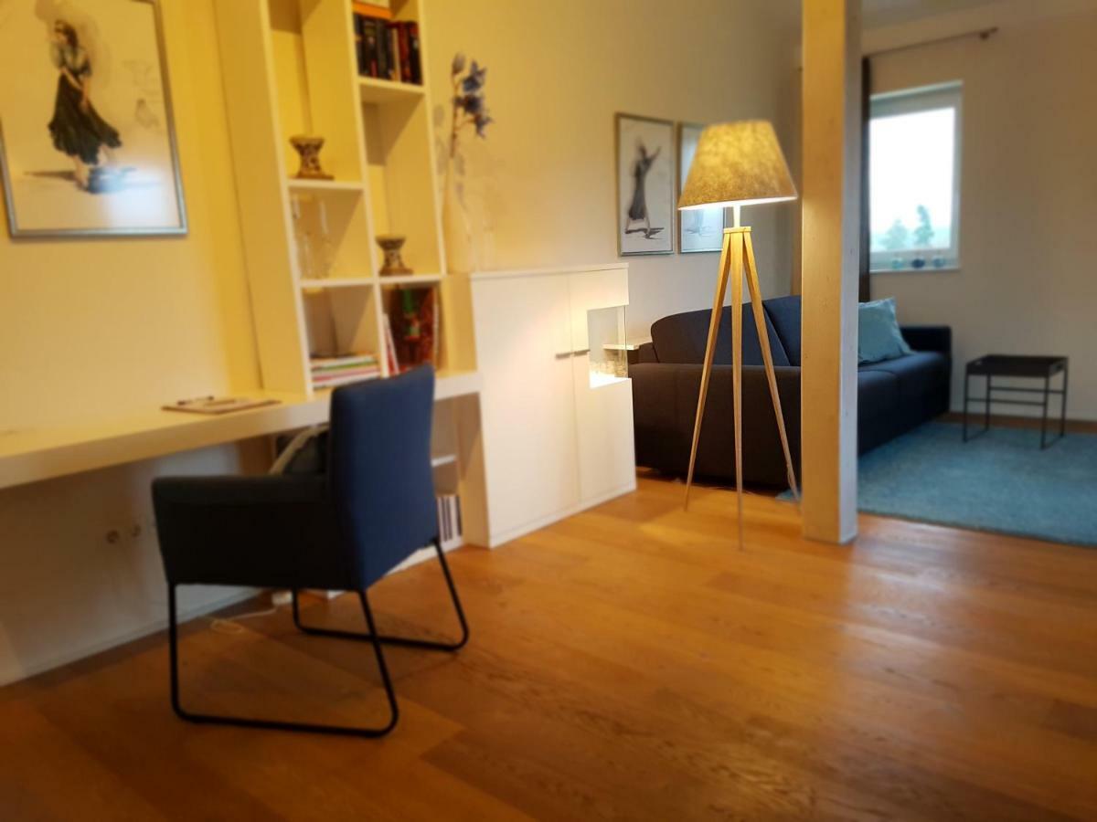 Ferienwohnung Sana E Salva Eckersdorf Exterior foto