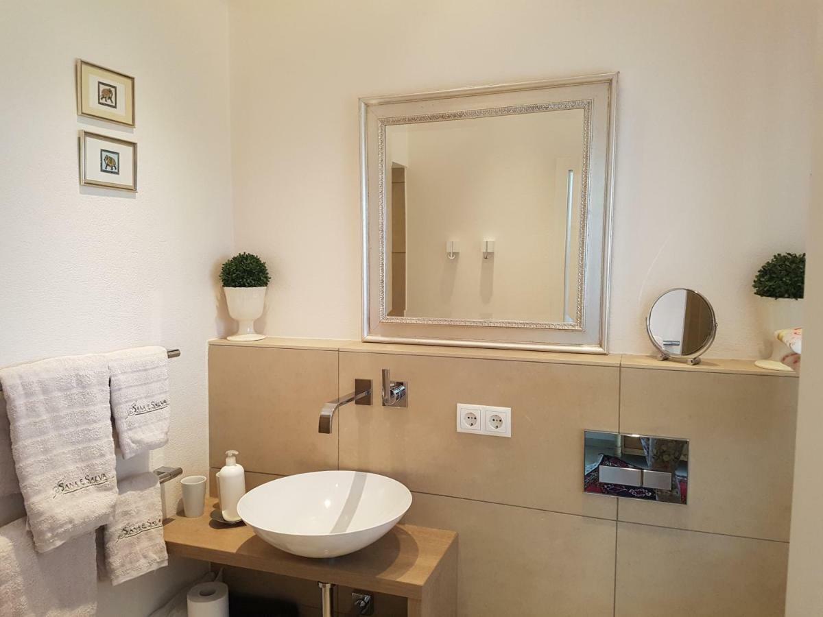 Ferienwohnung Sana E Salva Eckersdorf Exterior foto
